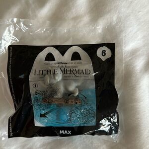 2022 Happy Meal Disney The Little Mermaid toy Max #6 NEW SEALED